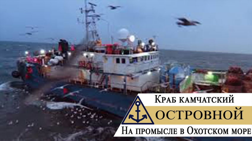Промысел камчатского краба
